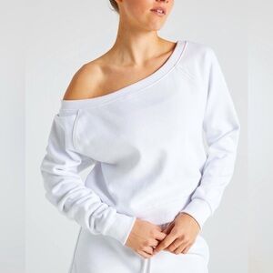 Electric Yoga Off Shoulder Sweatshirt